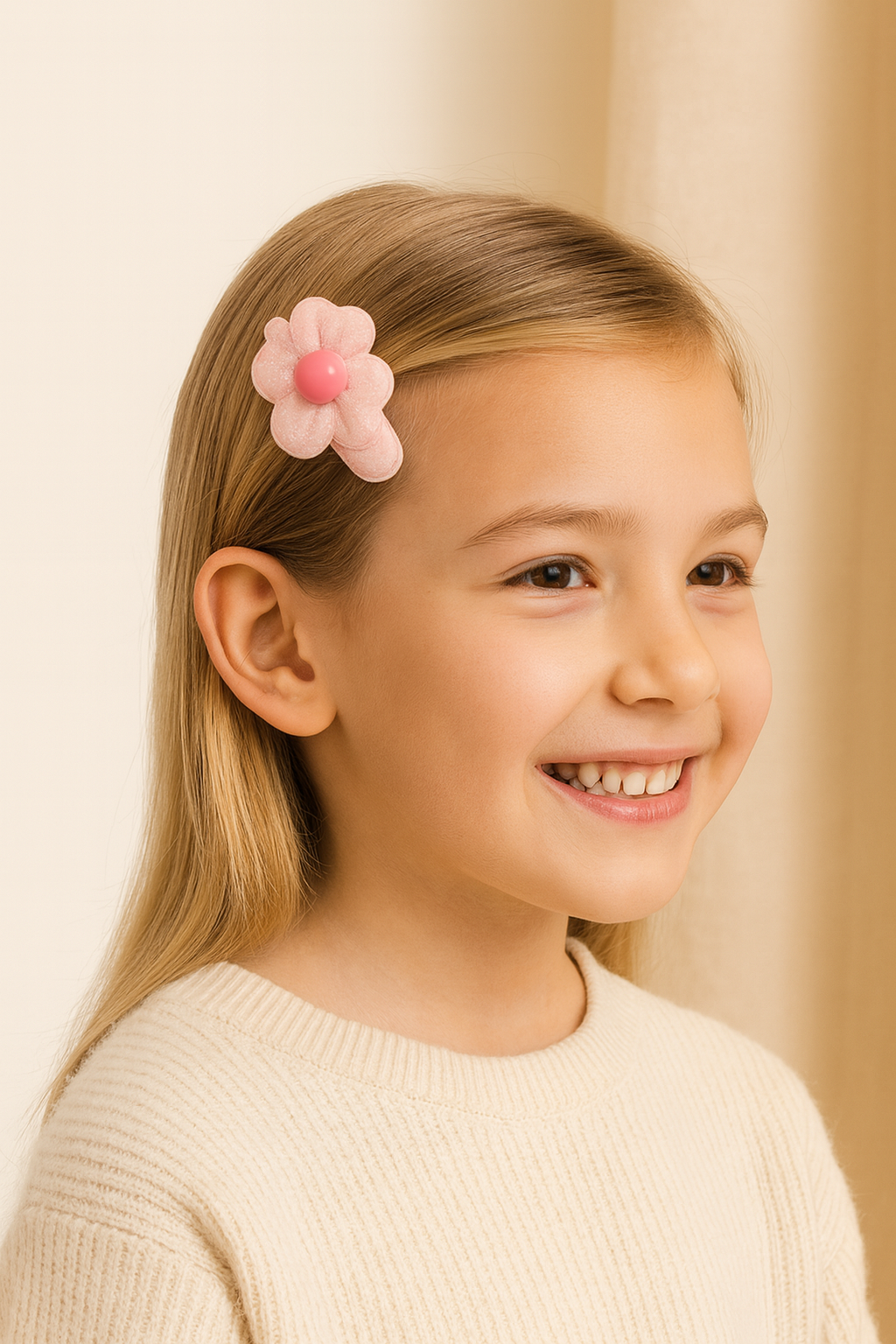 Magical Hair Accessory Set for Girls | Perfect Kanjak Gift (SET OF 9)