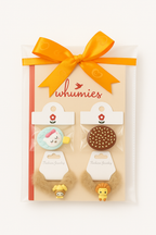 Kanjak Special Hair Pins & Rubber Bands Set (Pack of 9)