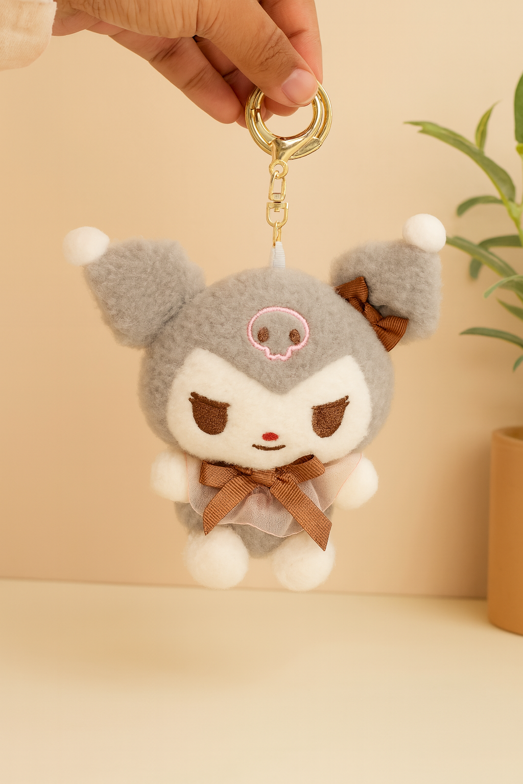 Kawaii Bag Charm Accessory