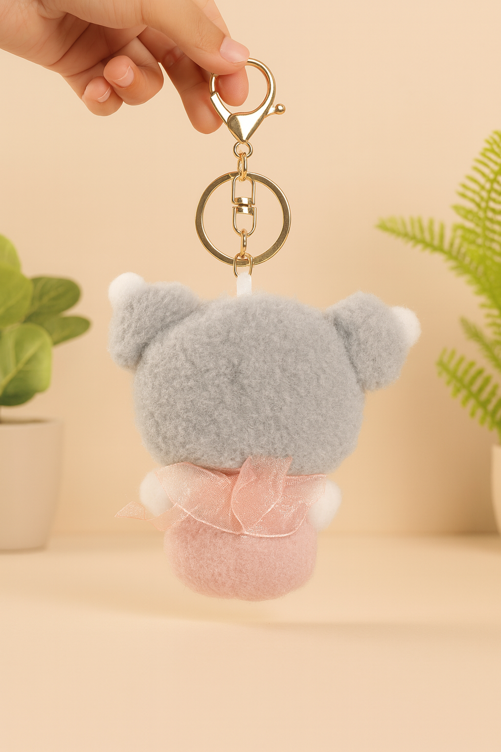 Kawaii Bag Charm Accessory