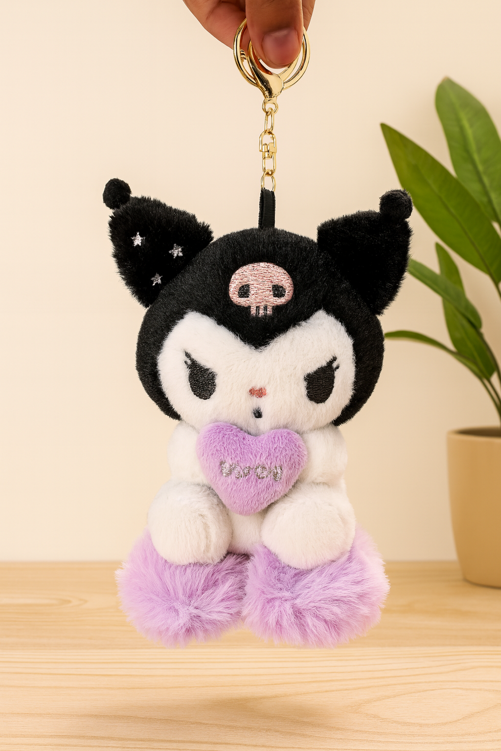 Kawaii Bag Charm for Women