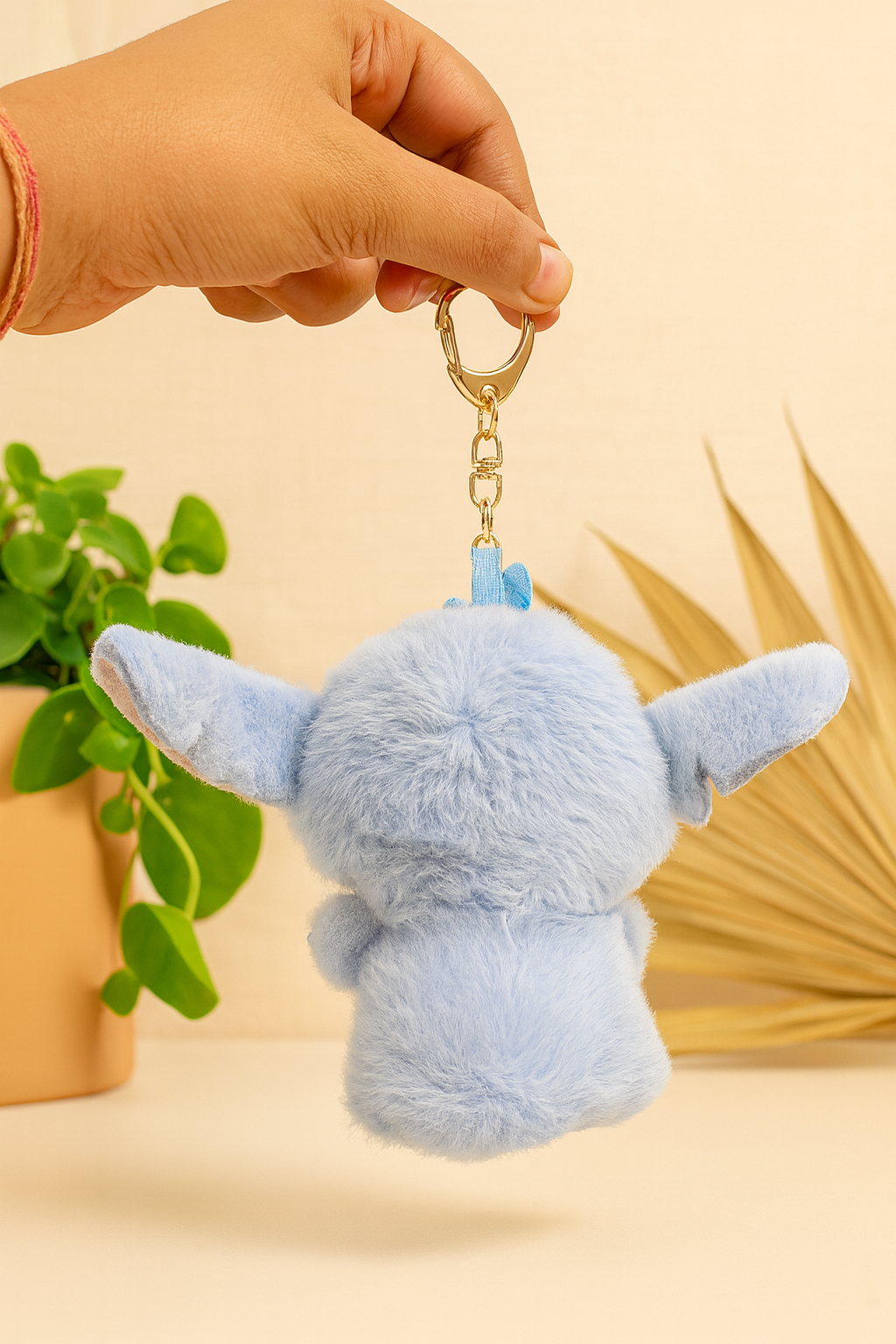 Adorable Plush Keychain