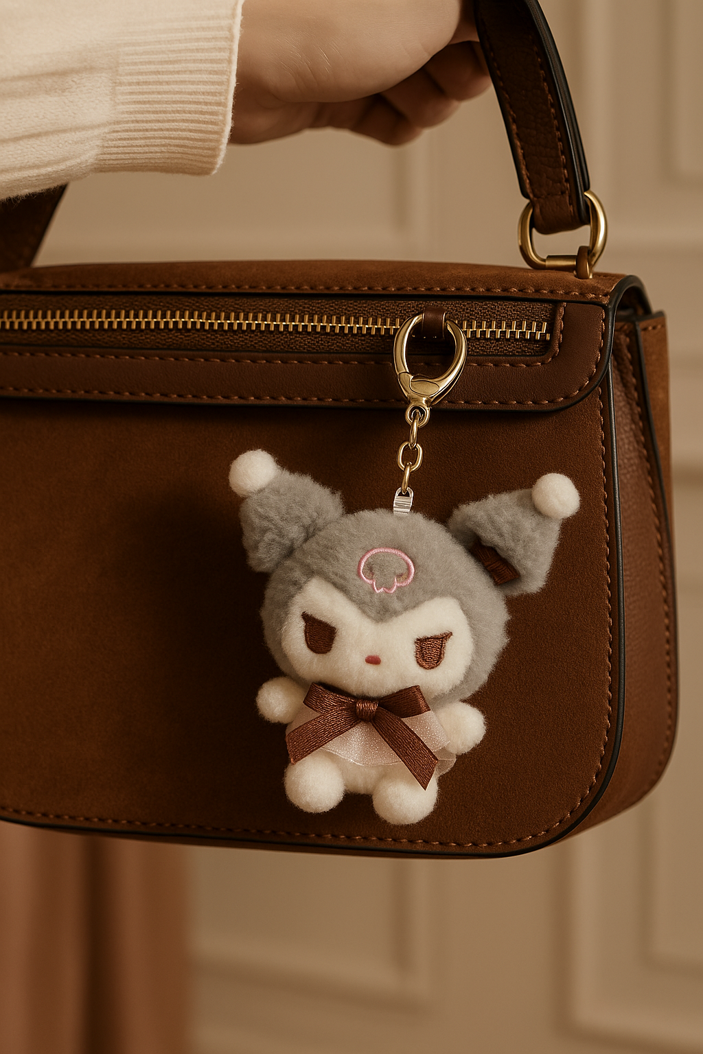 Kawaii Bag Charm Accessory