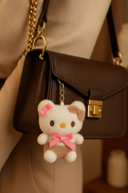 Plush Cat Keychain for Bags & Backpacks