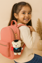 Graduation Teddy Bear Plush Keychain