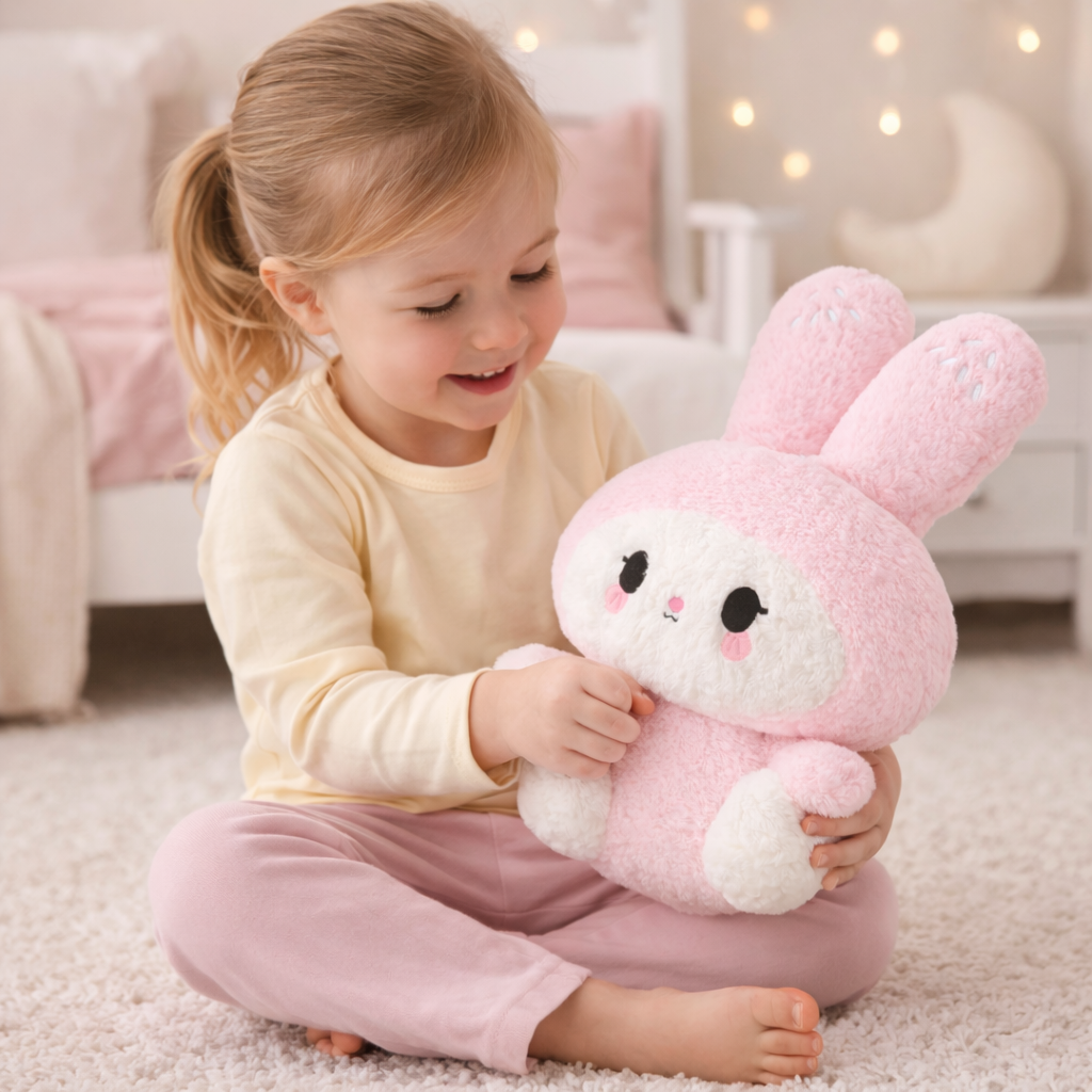 Amora – The Blush Bunny Plush Toy