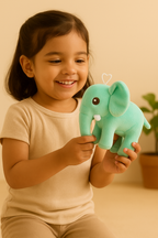 Ellie – The Tiny Elephant Plush Soft Toy