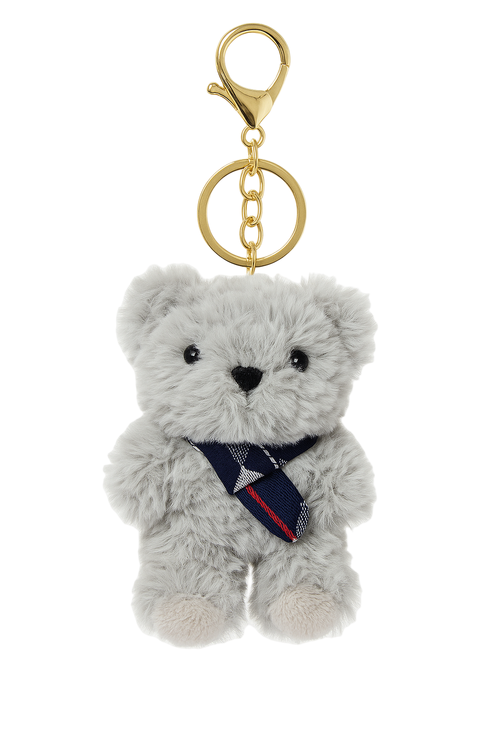 Teddy Bear Plush Bag Charm/Keychain