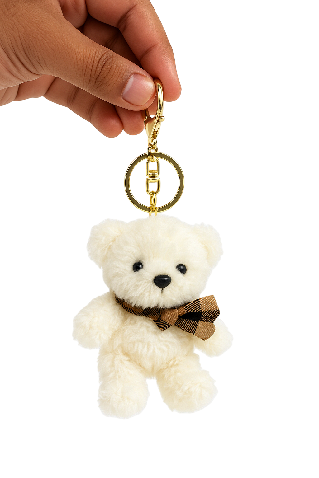 Teddy Bear Plush Bag Charm/Keychain