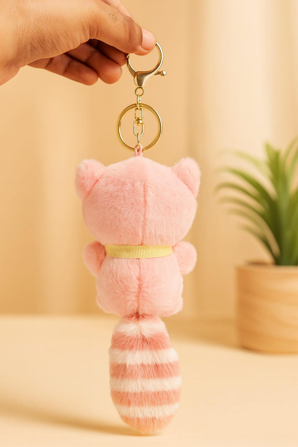 Plush Squirrel Bag Charm/Keychain