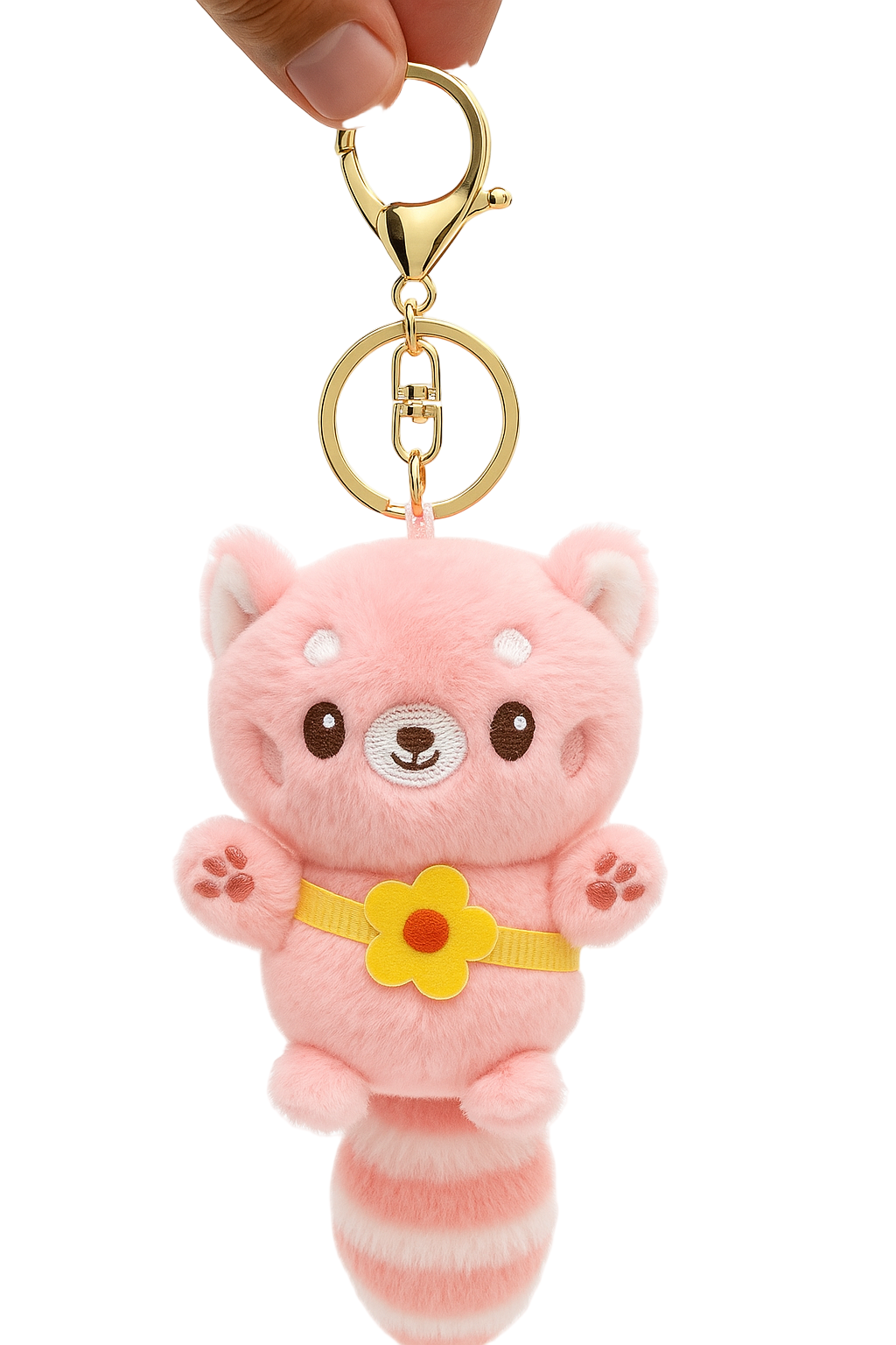 Plush Squirrel Bag Charm/Keychain