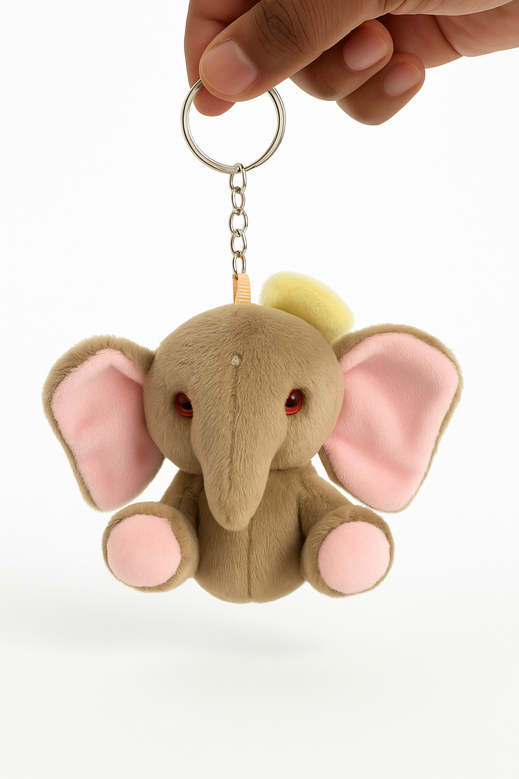 Kawaii Elephant Plush Bag Charm/Keychain