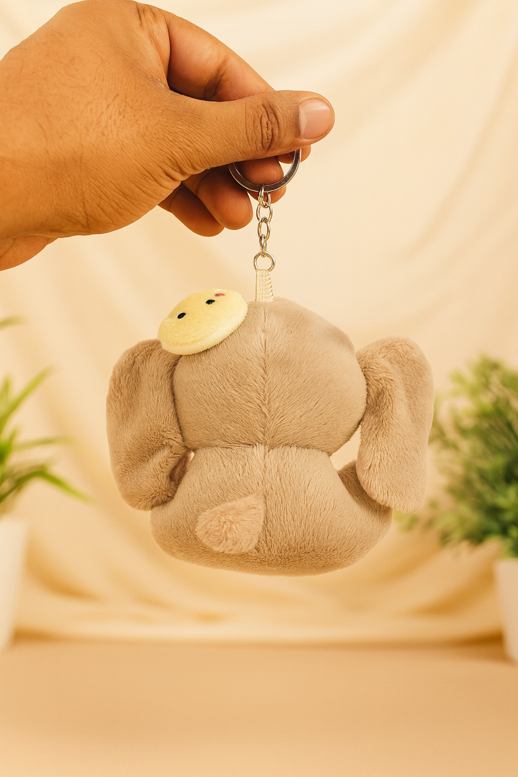 Kawaii Elephant Plush Bag Charm/Keychain