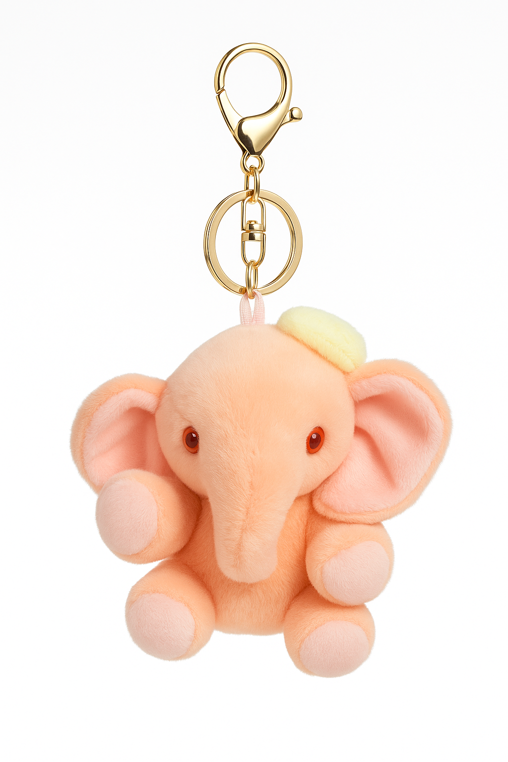 Kawaii Elephant Plush Bag Charm/Keychain