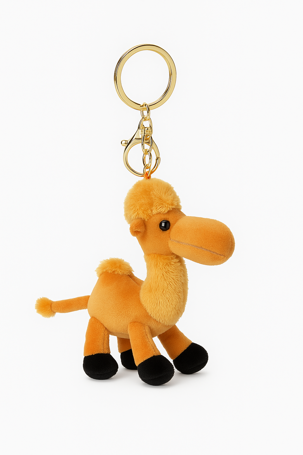 Cute Camel Plush Bag Charm/Keychain