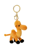 Camel Plush Bag Charm