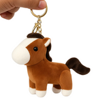 Kawaii Horse Plush Bag Charm/Keychain