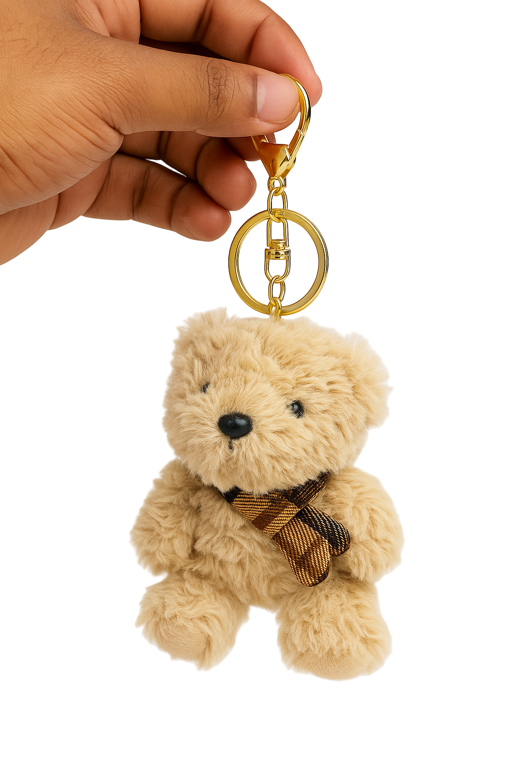 Teddy Bear Plush Bag Charm/Keychain