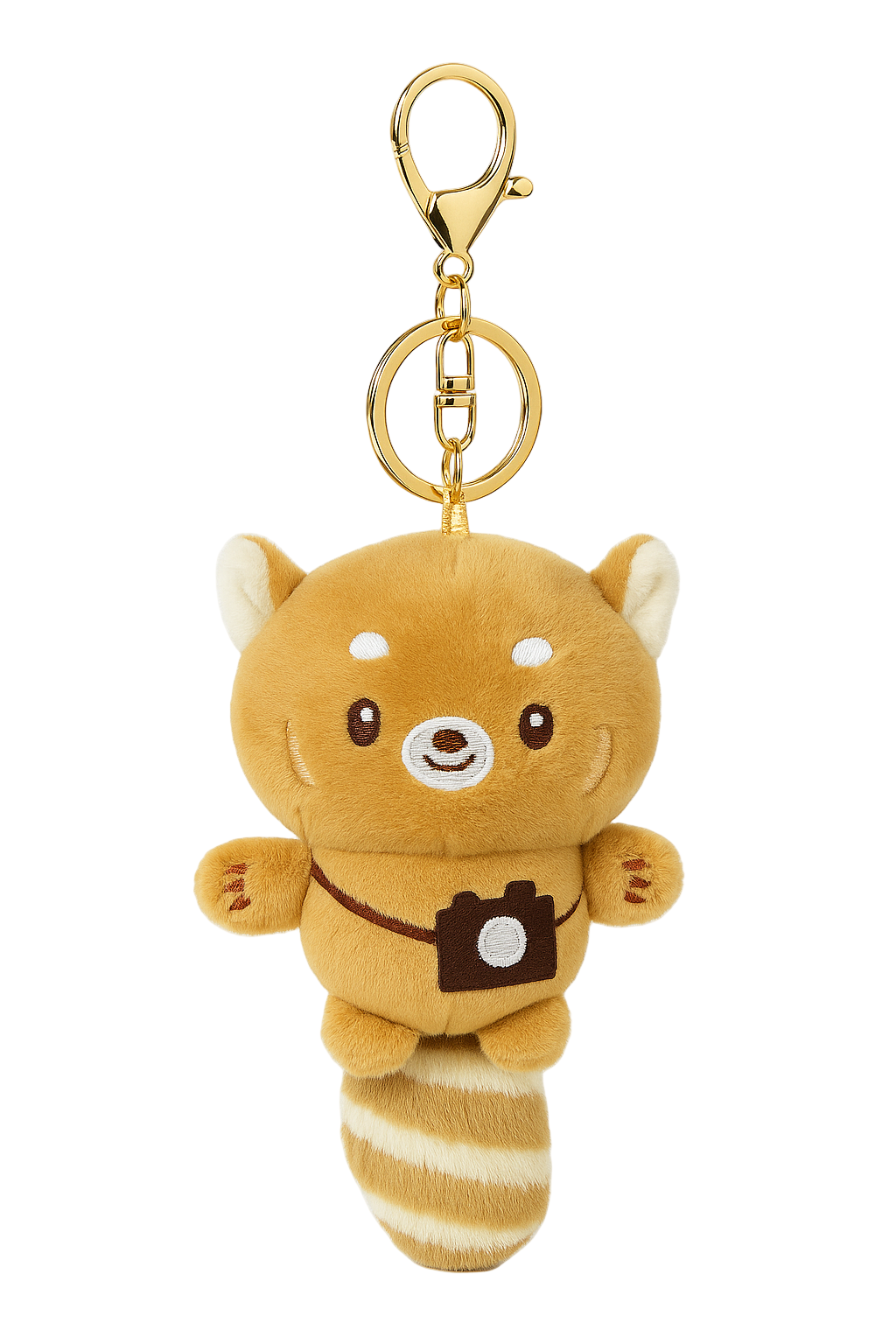 Plush Squirrel Bag Charm/Keychain
