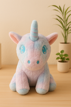 Unio – The Pastel One-Horned Unicorn Plush Soft Toy