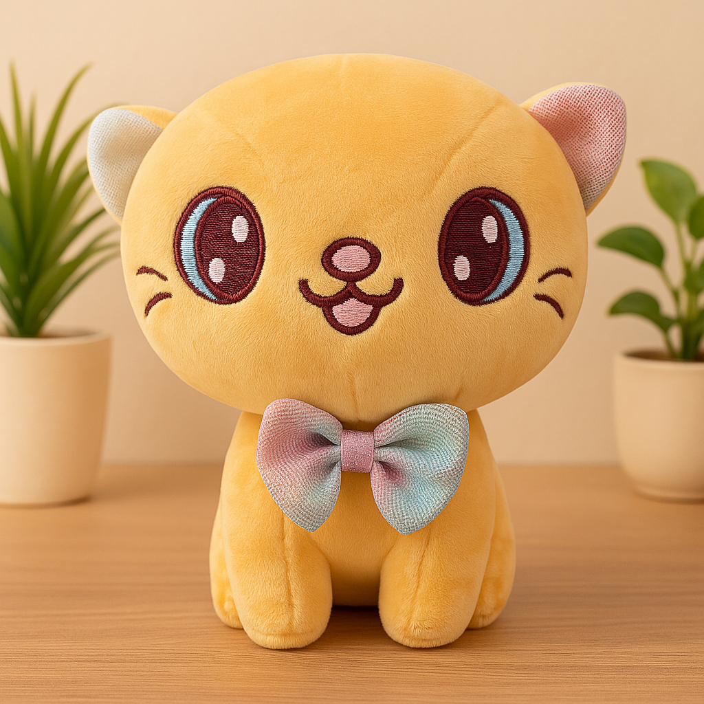 Whumies Kawaii Cat Soft plushie