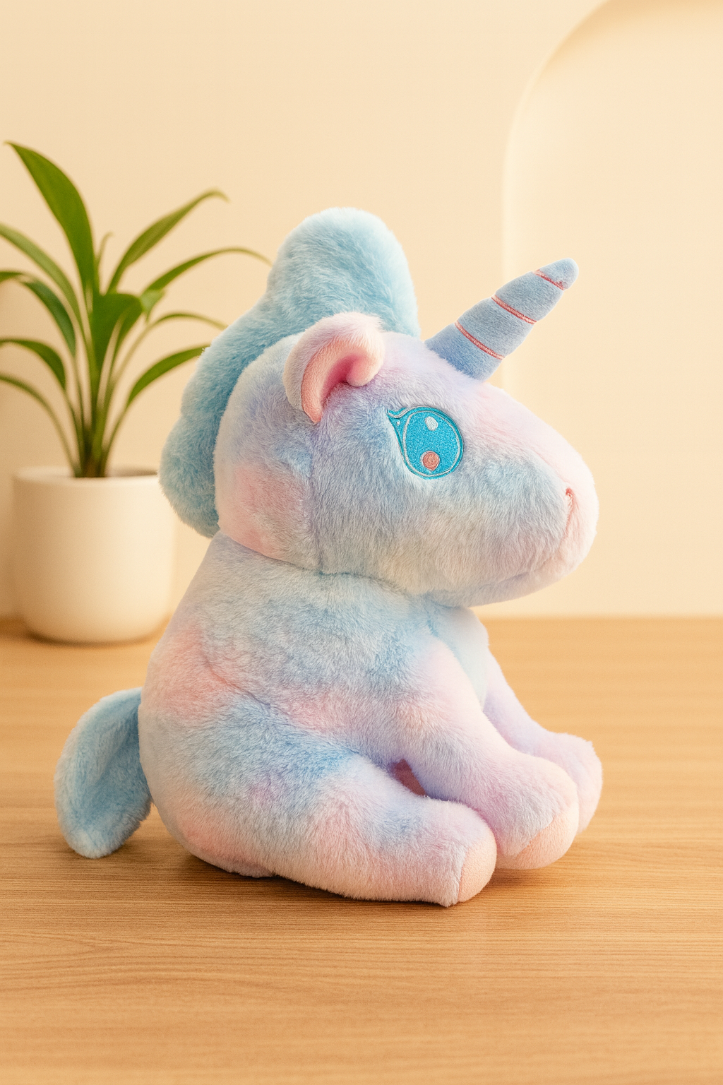 Unio – The Pastel One-Horned Unicorn Plush Soft Toy