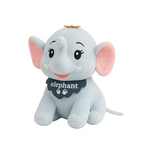 Nelly – The Sitting Elephant Plush Soft Toy