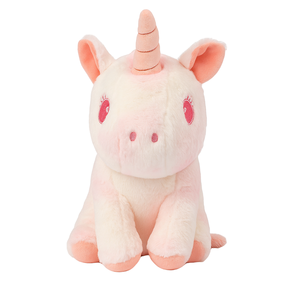 Unio – The Pastel One-Horned Unicorn Plush Soft Toy