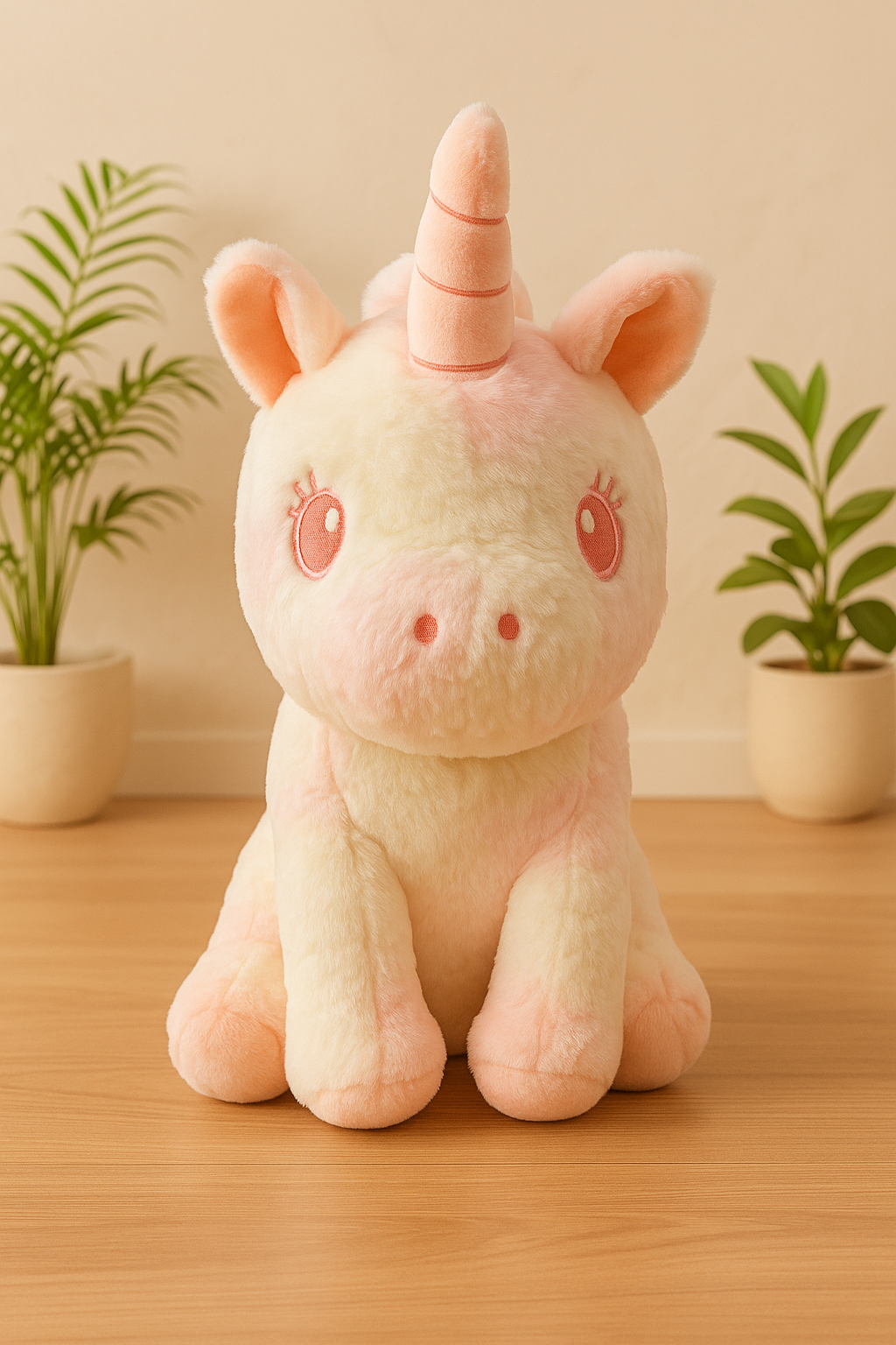 Unio – The Pastel One-Horned Unicorn Plush Soft Toy