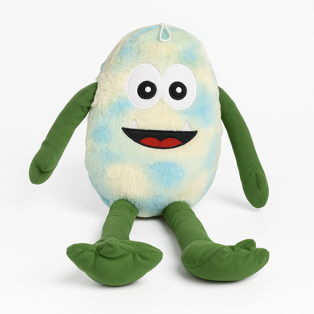 Whumies Funny Monster Plush Toy
