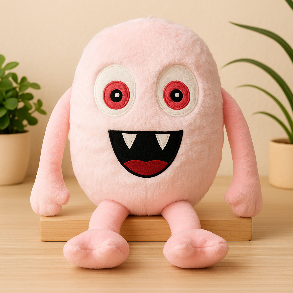 Whumies Funny Monster Plush Toy