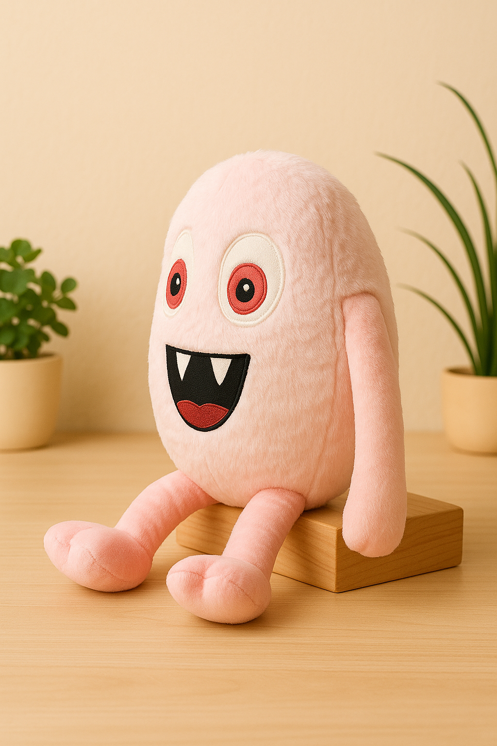 Whumies Funny Monster Plush Toy