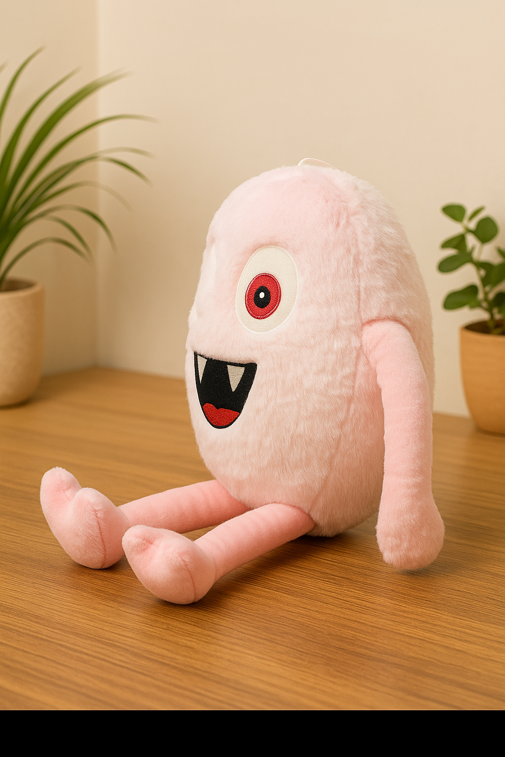 Whumies Funny Monster Plush Toy