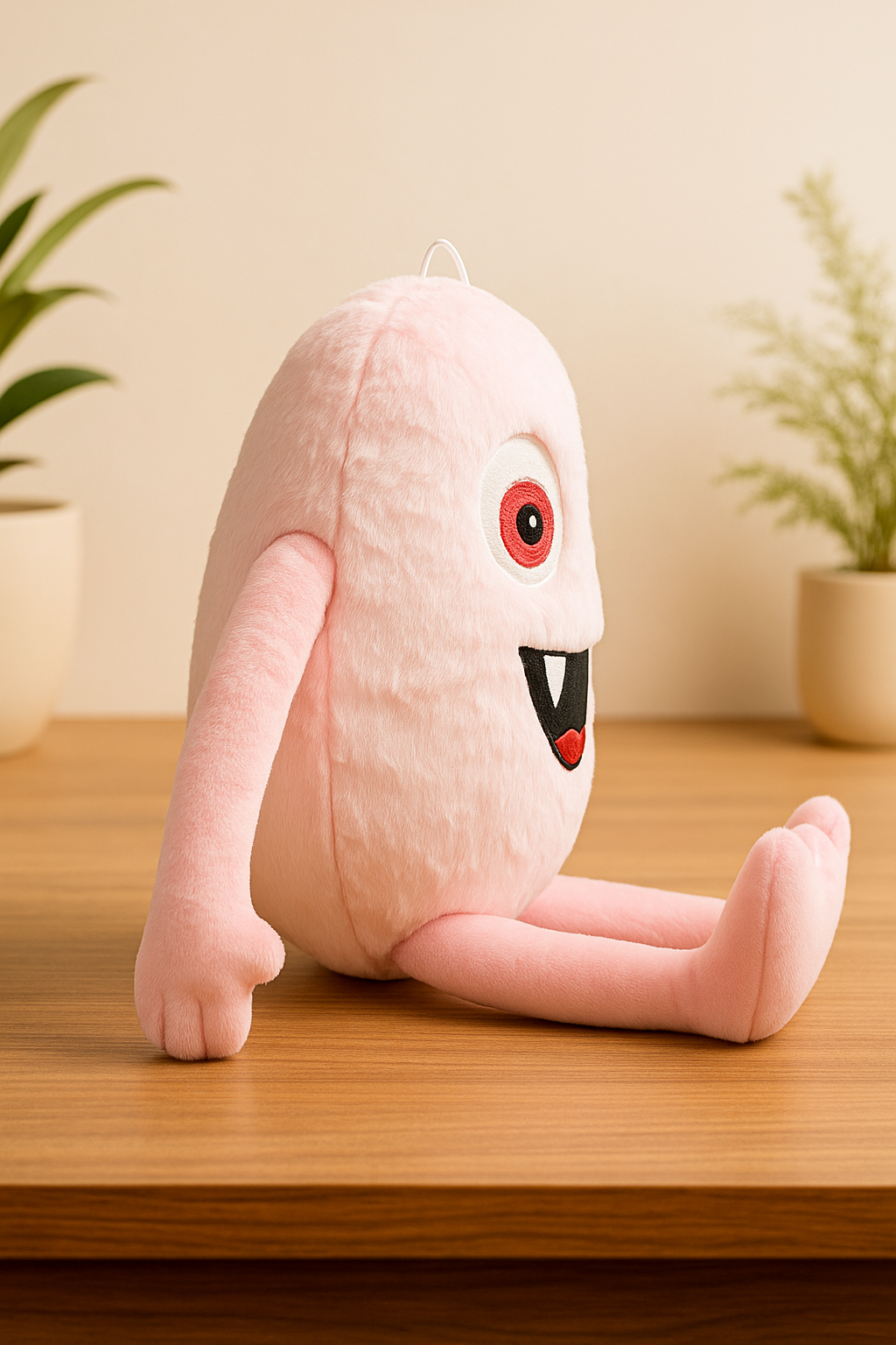 Whumies Funny Monster Plush Toy