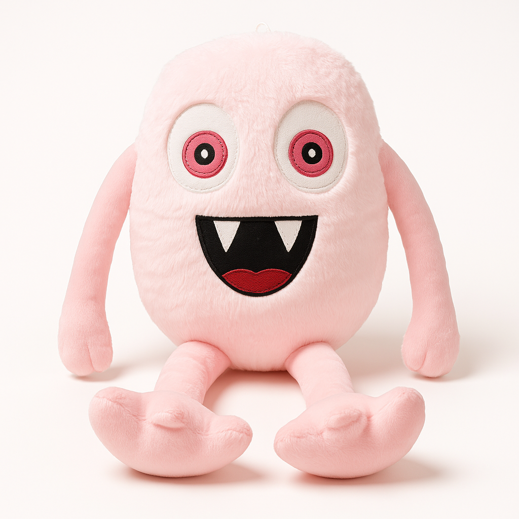 Whumies Funny Monster Plush Toy