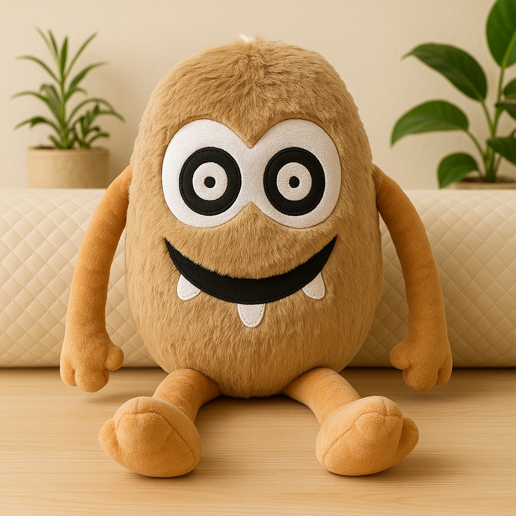 Whumies Funny Monster Plush Toy