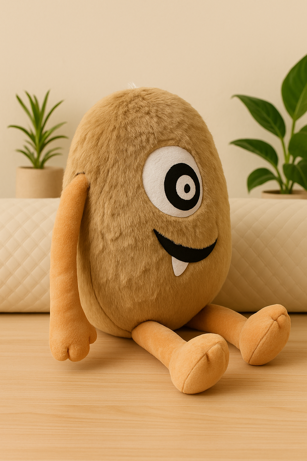 Whumies Funny Monster Plush Toy