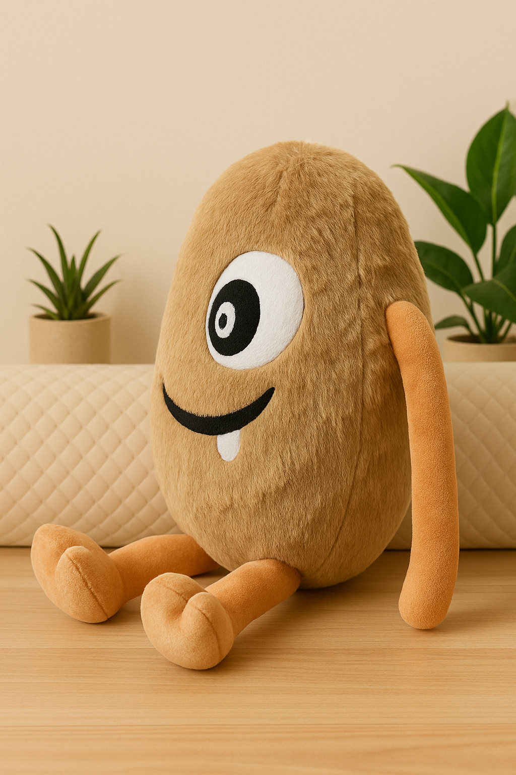 Whumies Funny Monster Plush Toy