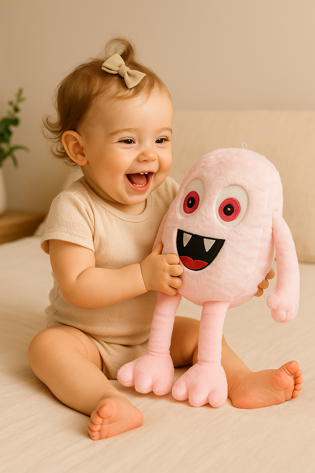 Whumies Funny Monster Plush Toy