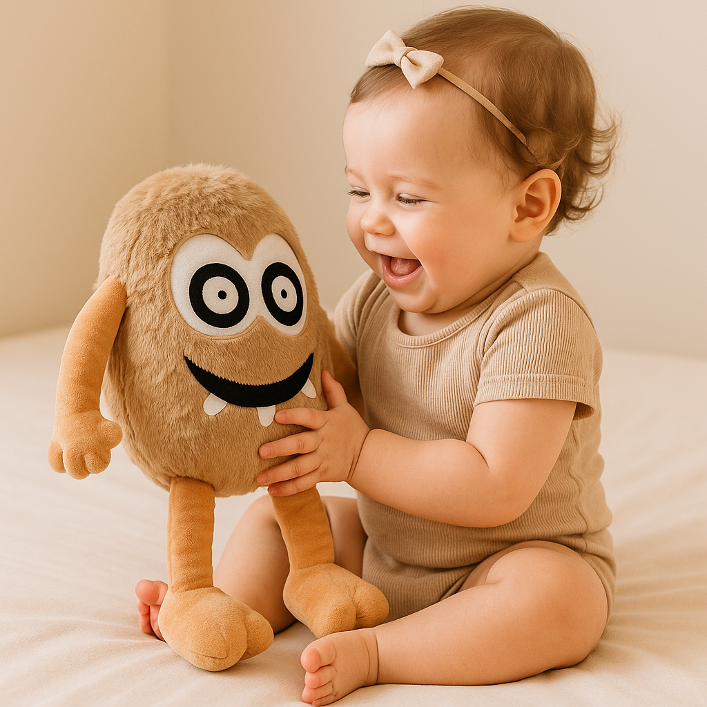 Whumies Funny Monster Plush Toy