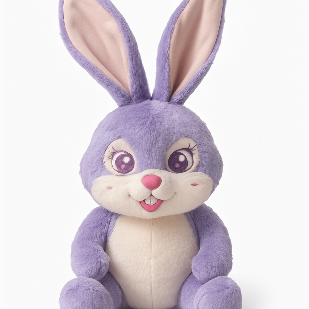 Whumies Cute Bunny Plush Toy | Soft Stuffed Animal Rabbit with Big Eyes