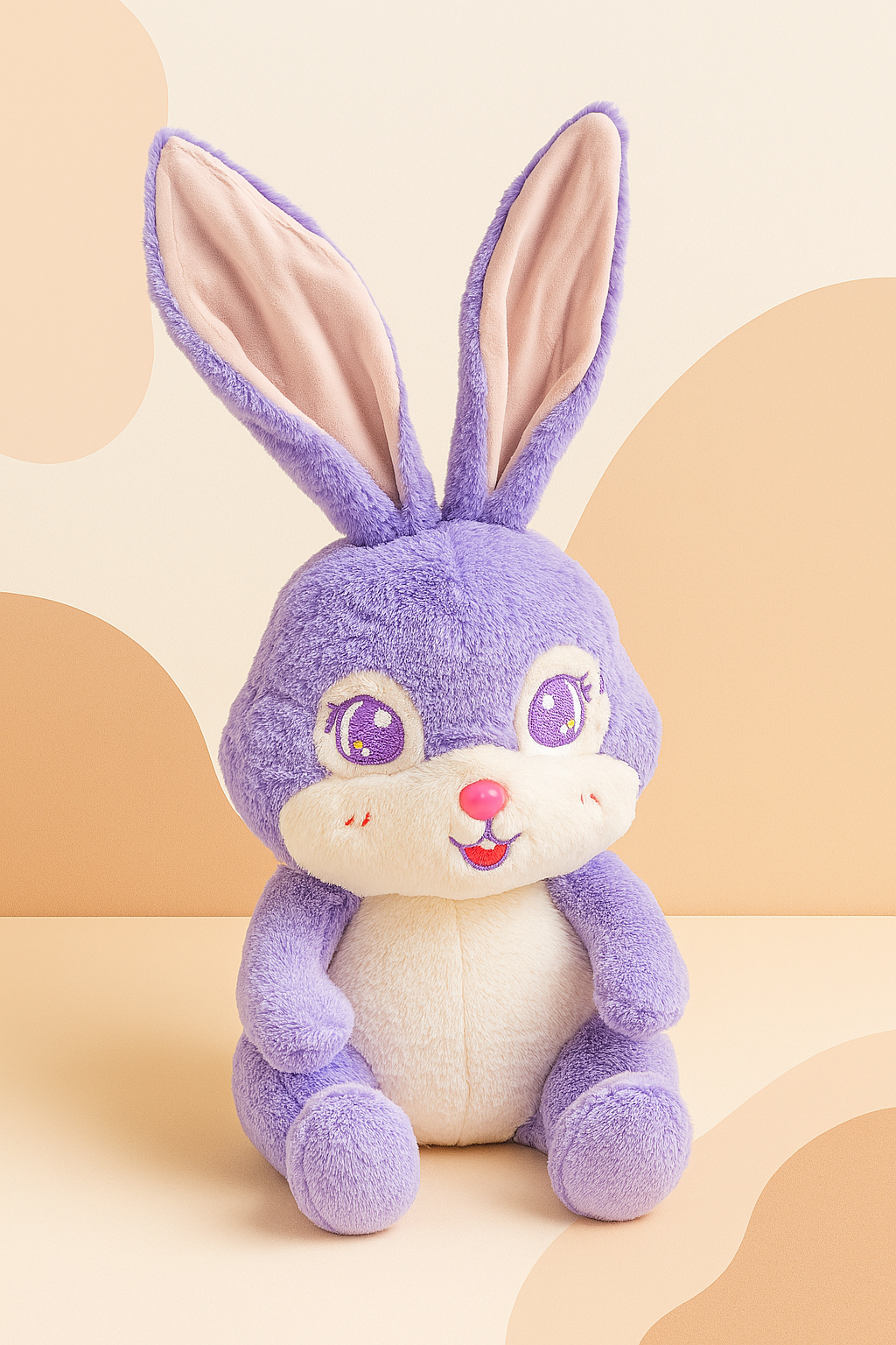 Whumies Cute Bunny Plush Toy | Soft Stuffed Animal Rabbit with Big Eyes