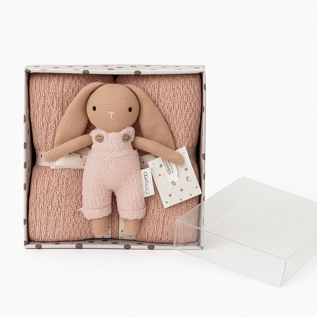 Whumies Premium Rabbit Knitted Gift Set
