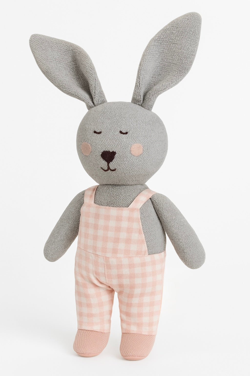 Whumies Soft Knitted Bunny in Pink