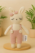 Knitted Bunny Baby Gift Set