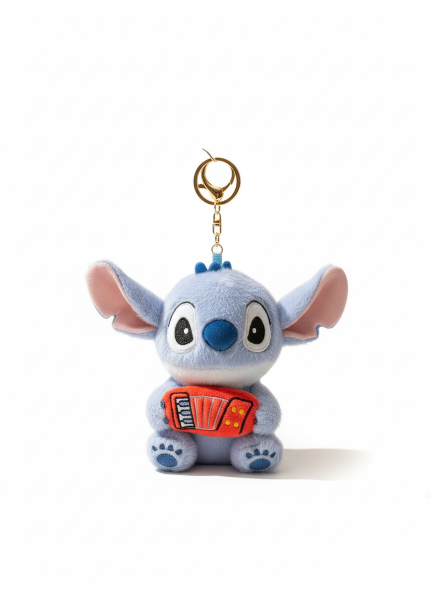 Adorable Plush Keychain