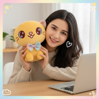 Miso – The Kawaii Cat Plush Soft Toy