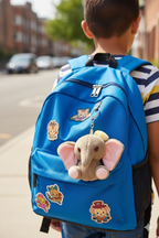 Kawaii Elephant Plush Bag Charm/Keychain