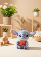 Adorable Plush Keychain