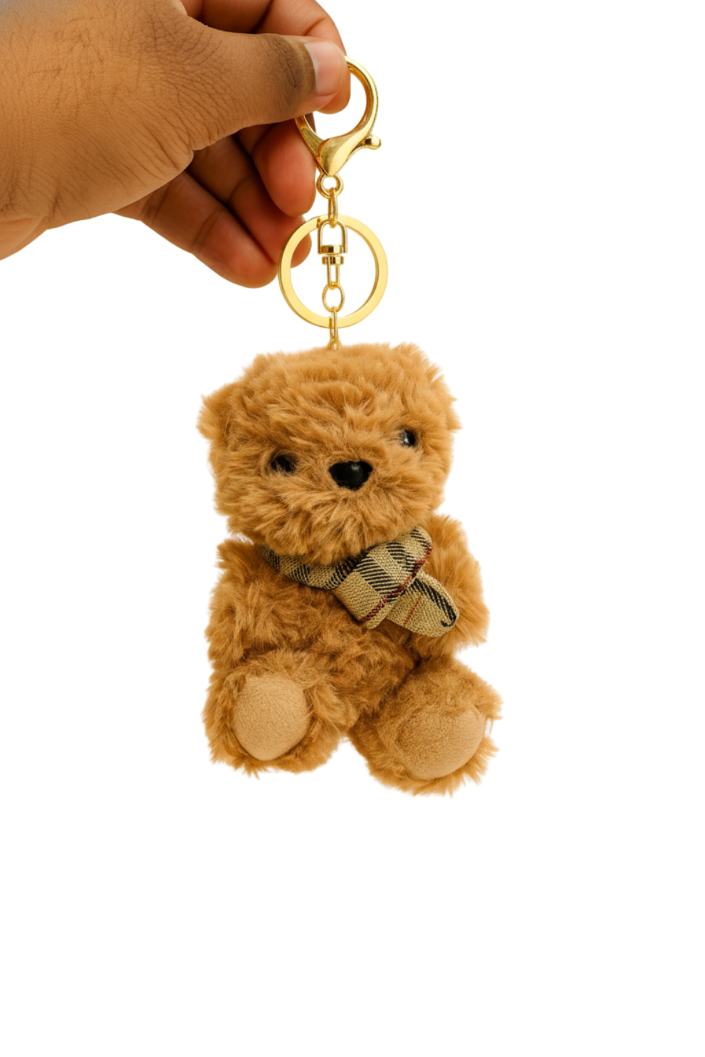 Teddy Bear Plush Bag Charm/Keychain